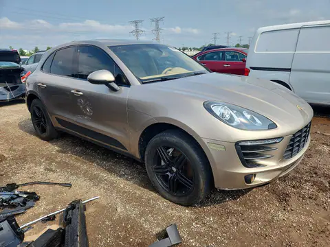 WP1AB2A59FLB41417 — 2015 Porsche Macan, фото 4 с аукциона Copart 06.10.2026, Механические повреждения