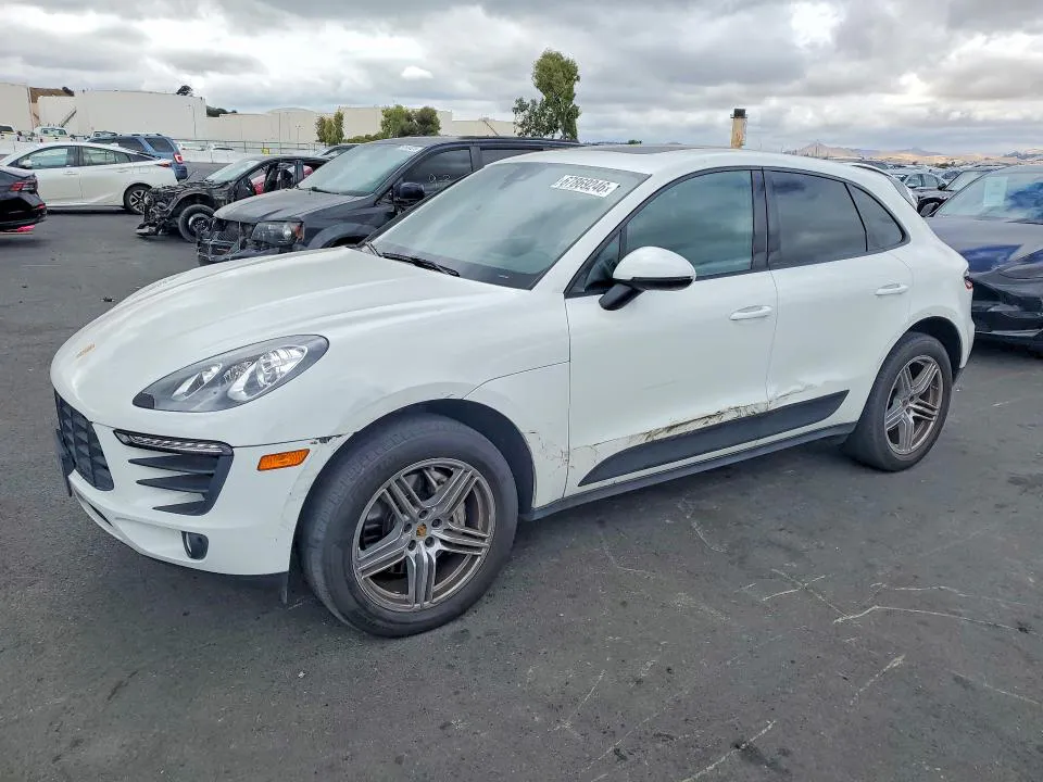 2015 Porsche Macan VIN WP1AB2A52FLB66904 фото 1