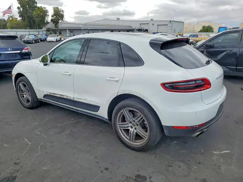 2015 Porsche Macan VIN WP1AB2A52FLB66904 фото 2
