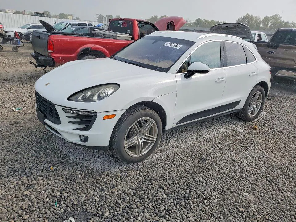 2015 PORSCHE MACAN VIN WP1AB2A55FLB50356 фото 1