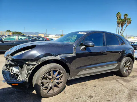 WP1AB2A54FLB60571 — 2015 Porsche Macan, Передняя часть (Front End), фото до ремонта