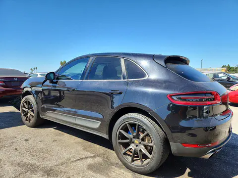 2015 Porsche Macan VIN WP1AB2A54FLB60571 фото 2
