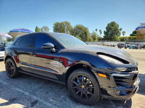 2015 Porsche Macan VIN WP1AB2A54FLB60571 фото 4