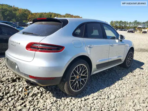 2015 Porsche Macan S VIN WP1AB2A56FLB54965 фото 3