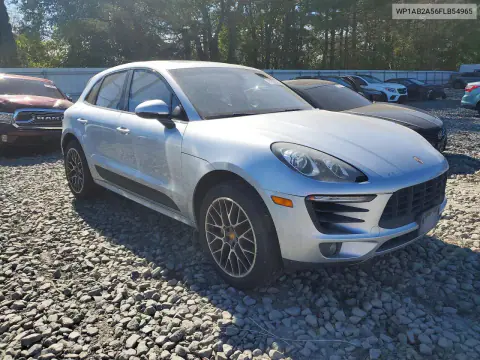 2015 Porsche Macan S VIN WP1AB2A56FLB54965 фото 4