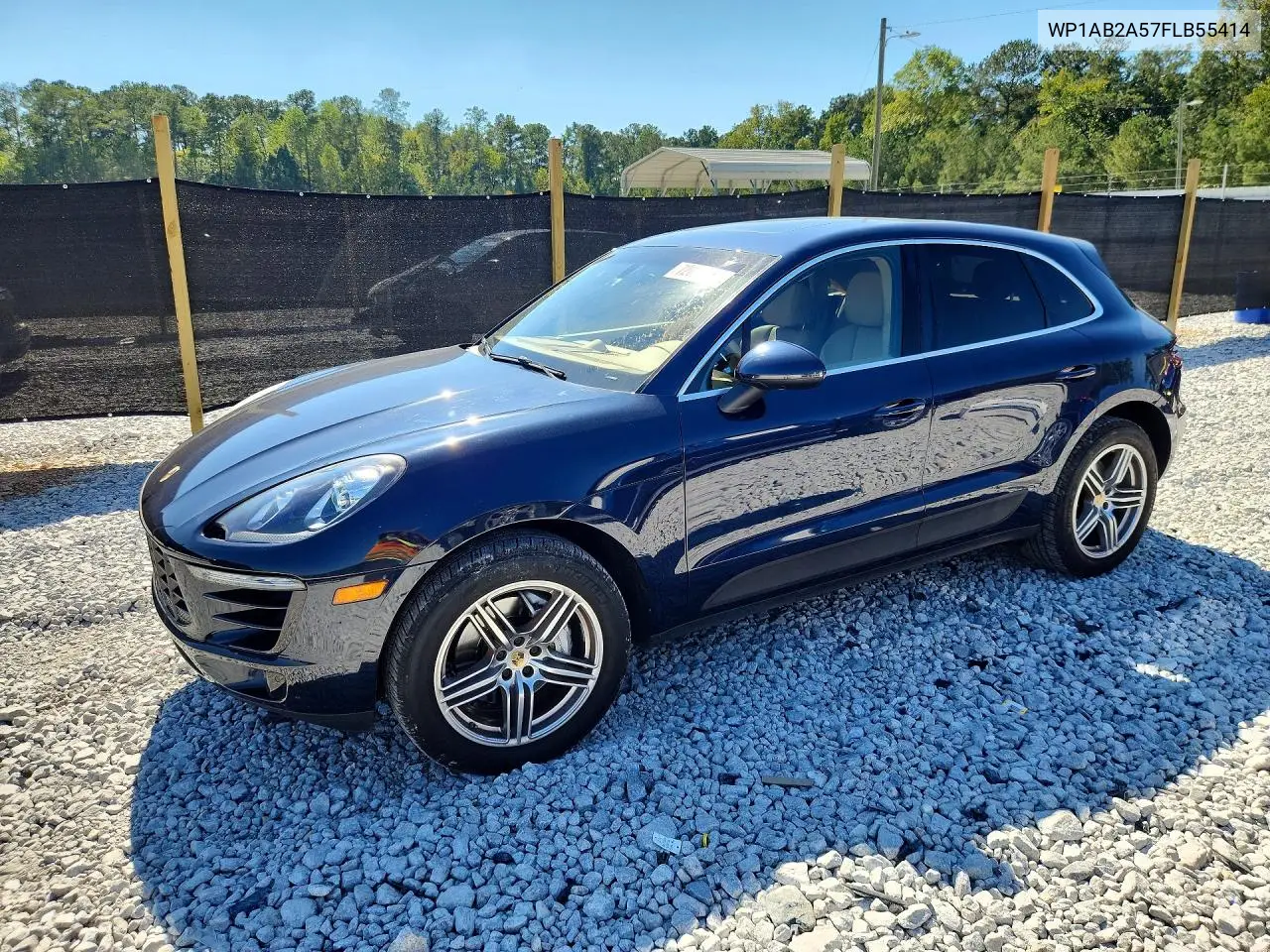 WP1AB2A57FLB55414 Porsche Macan 2015 — повреждение Мелкие вмятины и царапины, фото до ремонта