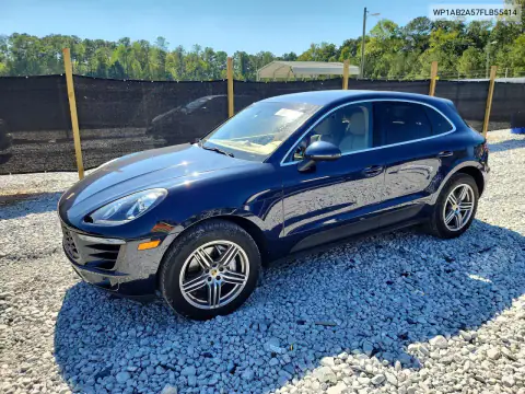 WP1AB2A57FLB55414 — 2015 Porsche Macan, Мелкие вмятины и царапины, фото до ремонта