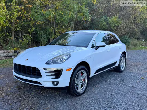 WP1AB2A52FLB50430 — 2015 Porsche Macan, Мелкие вмятины и царапины, фото до ремонта