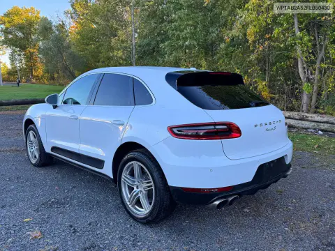 2015 Porsche Macan S VIN WP1AB2A52FLB50430 фото 2