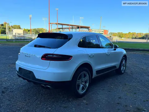 2015 Porsche Macan S VIN WP1AB2A52FLB50430 фото 3