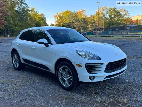 2015 Porsche Macan S VIN WP1AB2A52FLB50430 фото 4