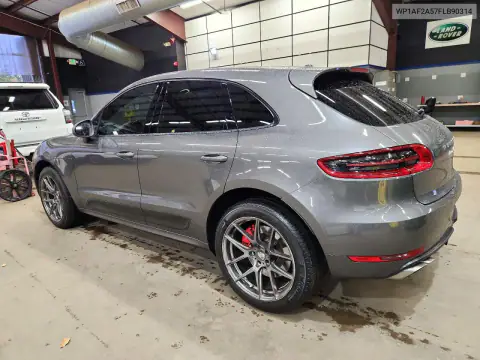 WP1AF2A57FLB90314 — 2015 Porsche Macan, фото 2 с аукциона Copart 22.10.2026, Мелкие вмятины и царапины