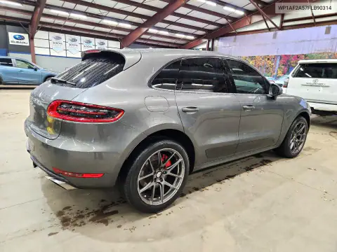 WP1AF2A57FLB90314 — 2015 Porsche Macan, фото 3 с аукциона Copart 22.10.2026, Мелкие вмятины и царапины