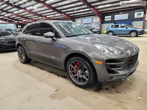 WP1AF2A57FLB90314 — 2015 Porsche Macan, фото 4 с аукциона Copart 22.10.2026, Мелкие вмятины и царапины