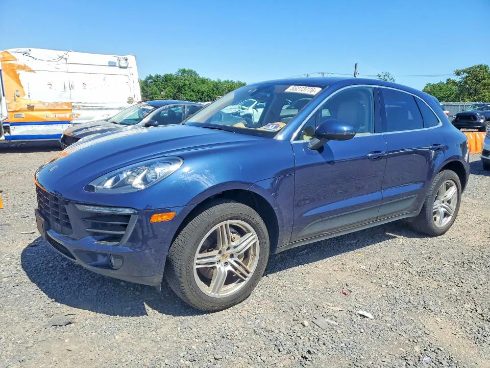2016 PORSCHE MACAN VIN WP1AB2A56GLB47600 фото 1
