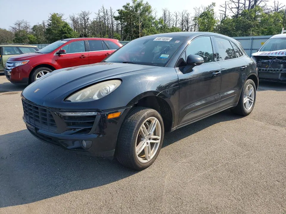 2016 PORSCHE MACAN VIN WP1AB2A54GLB54853 фото 1