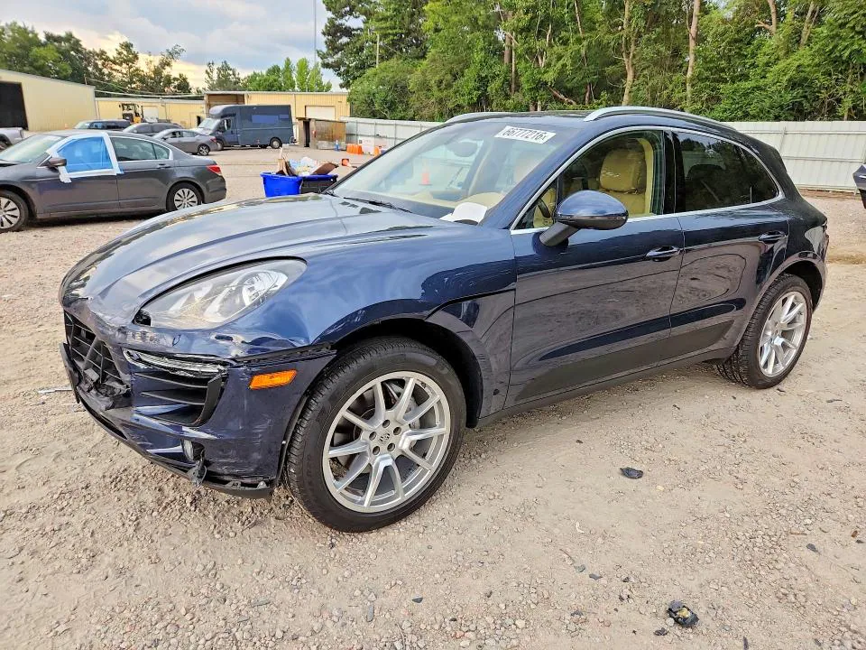 2016 PORSCHE MACAN VIN WP1AB2A57GLB57973 фото 1