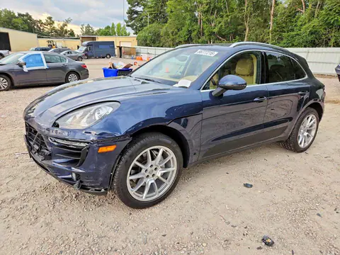 WP1AB2A57GLB57973 — 2016 Porsche Macan, Передняя часть (Front End), фото до ремонта