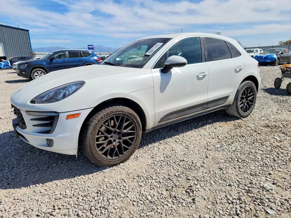 2016 PORSCHE MACAN VIN WP1AB2A50GLB45986 фото 1