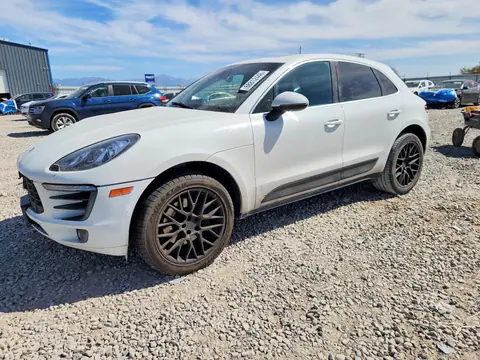 WP1AB2A50GLB45986 — 2016 Porsche Macan, Передняя часть (Front End), фото до ремонта