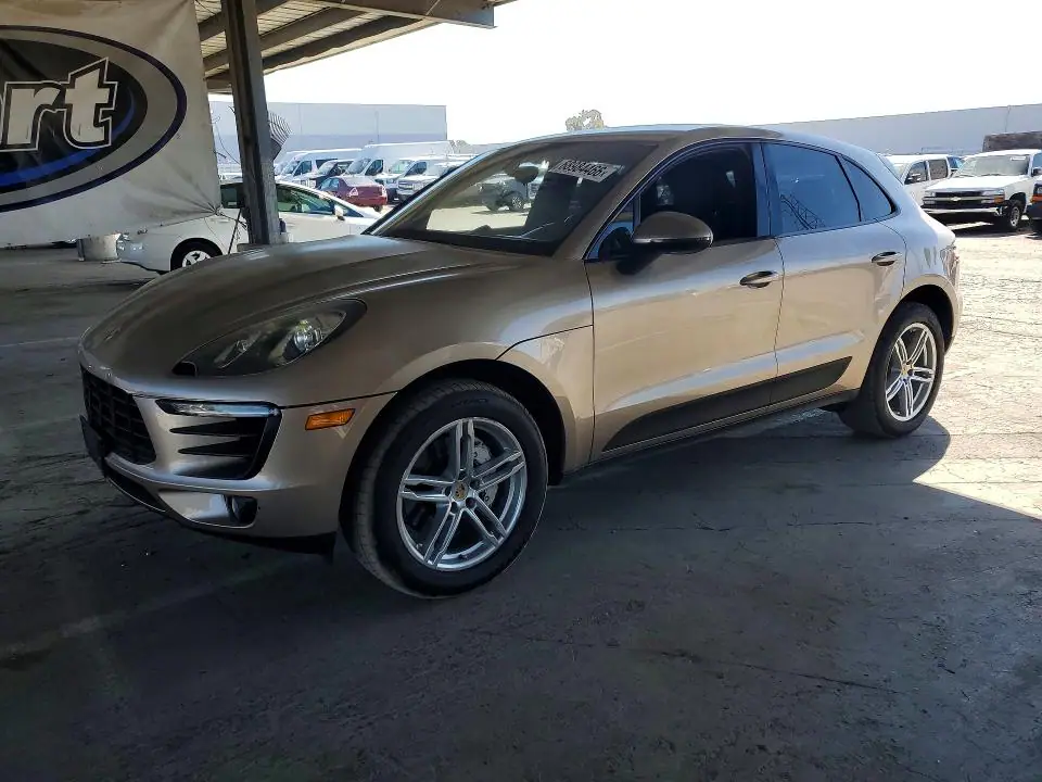 WP1AB2A59GLB42598 Porsche Macan 2016 — повреждение Передняя часть, фото до ремонта