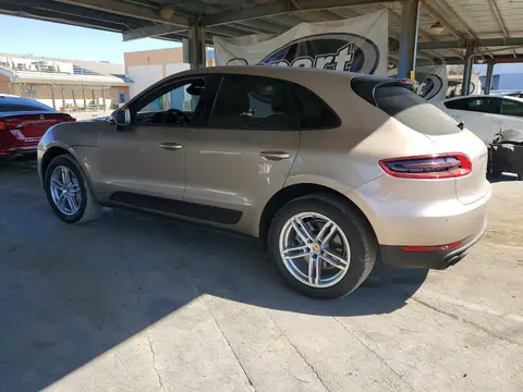 WP1AB2A59GLB42598 — 2016 Porsche Macan, фото 2 с аукциона Copart 29.09.2026, Передняя часть