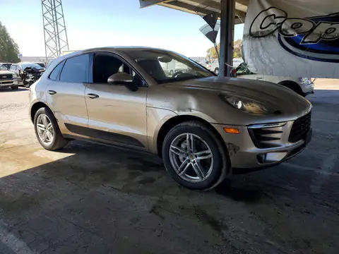 WP1AB2A59GLB42598 — 2016 Porsche Macan, фото 4 с аукциона Copart 29.09.2026, Передняя часть