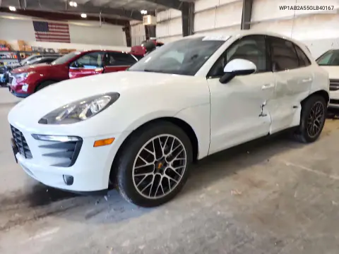 WP1AB2A55GLB40167 — 2016 Porsche Macan, Сторона, фото до ремонта