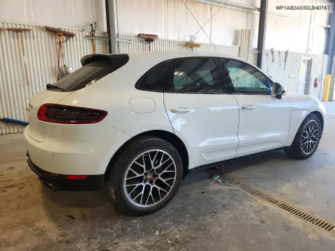 2016 Porsche Macan S VIN WP1AB2A55GLB40167 фото 3