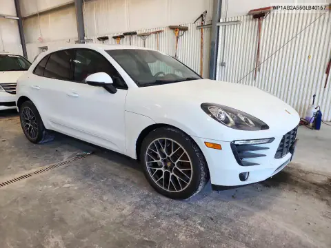 2016 Porsche Macan S VIN WP1AB2A55GLB40167 фото 4