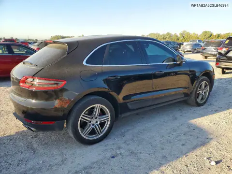 2016 Porsche Macan S VIN WP1AB2A52GLB46394 фото 3