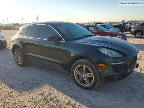 2016 Porsche Macan S VIN WP1AB2A52GLB46394 фото 4