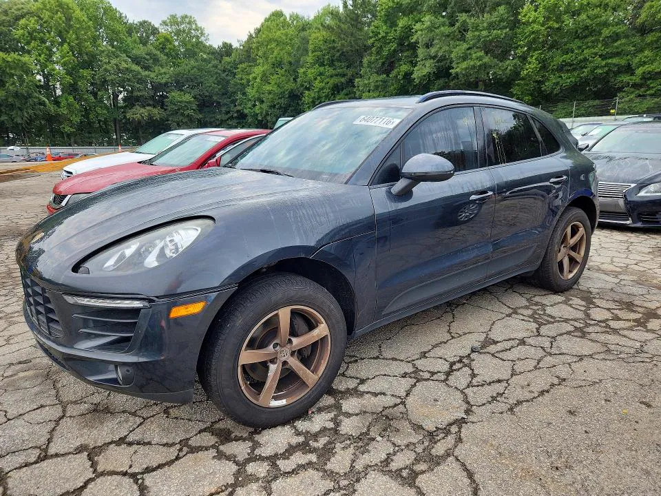 2017 PORSCHE MACAN VIN WP1AA2A5XHLB81365 фото 1