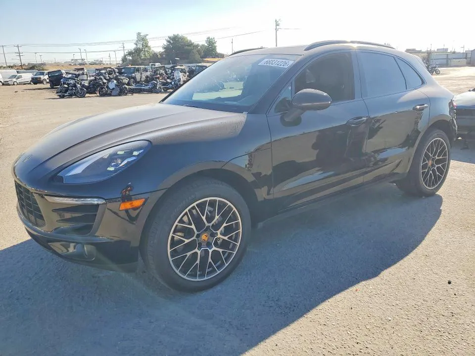 2017 Porsche Macan VIN WP1AB2A54HLB14452 фото 1