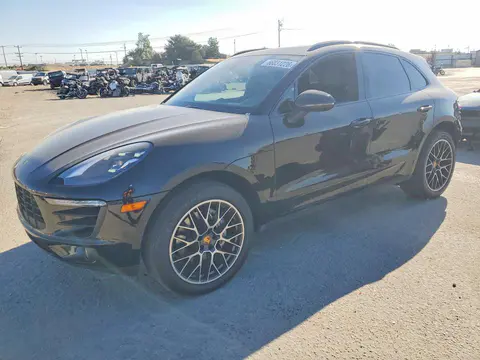 WP1AB2A54HLB14452 — 2017 Porsche Macan, Задняя часть (Rear End), фото до ремонта