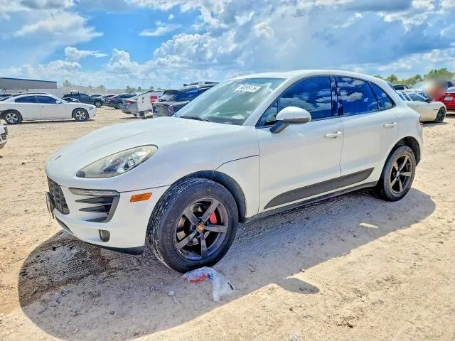 2017 PORSCHE MACAN VIN WP1AA2A50HLB02625 фото 1