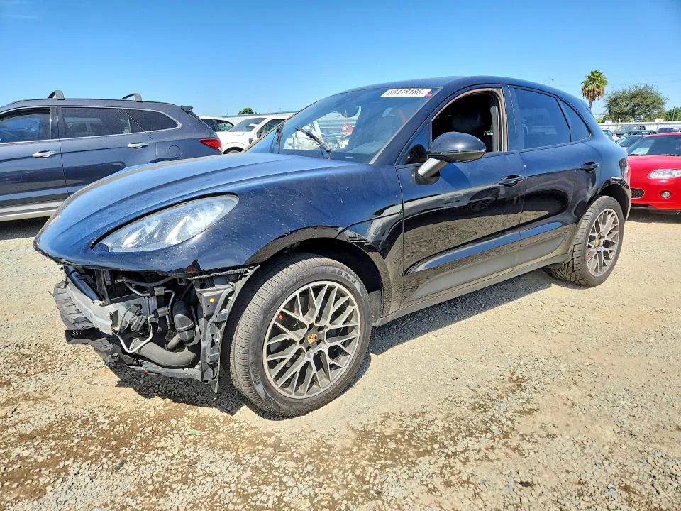 2017 Porsche Macan VIN WP1AA2A5XHLB07850 фото 1
