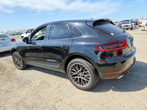 2017 Porsche Macan VIN WP1AA2A5XHLB07850 фото 2