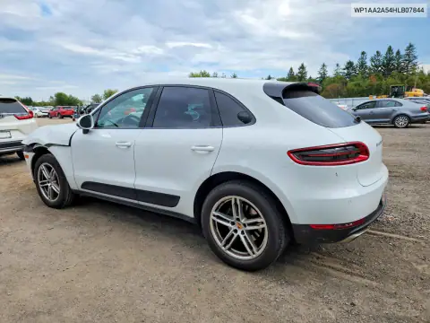 WP1AA2A54HLB07844 — 2017 Porsche Macan, фото 2 с аукциона Copart 20.10.2026, Передняя часть