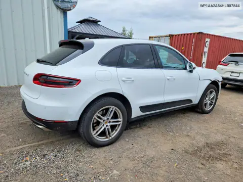 WP1AA2A54HLB07844 — 2017 Porsche Macan, фото 3 с аукциона Copart 20.10.2026, Передняя часть