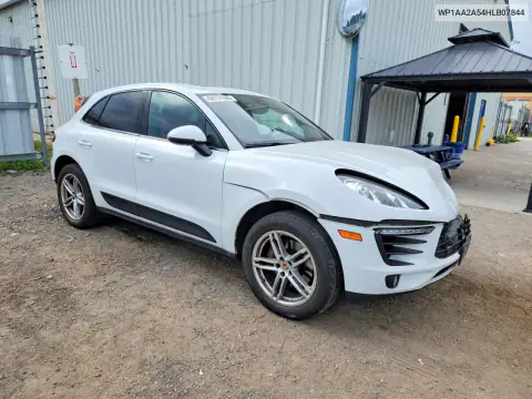 WP1AA2A54HLB07844 — 2017 Porsche Macan, фото 4 с аукциона Copart 20.10.2026, Передняя часть