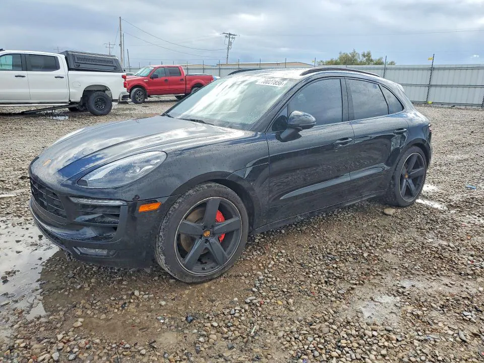 2017 PORSCHE MACAN VIN WP1AG2A52HLB54241 фото 1