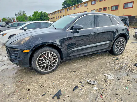 WP1AB2A57HLB10847 — 2017 Porsche Macan, Мелкие вмятины и царапины (Minor Dent/Scratches), фото до ремонта