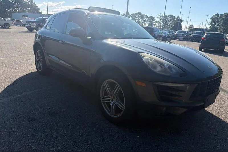 2017 PORSCHE MACAN VIN WP1AA2A55HLB05567 фото 1