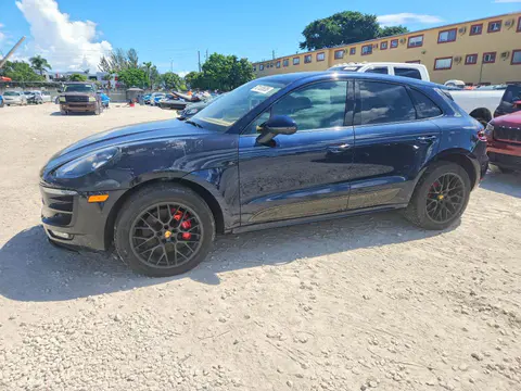 WP1AG2A57HLB52758 — 2017 Porsche Macan, Мелкие вмятины и царапины (Minor Dent/Scratches), фото до ремонта