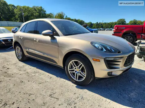 2017 Porsche Macan VIN WP1AA2A53HLB03817 фото 4