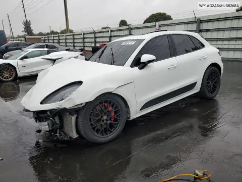 WP1AG2A54HLB52684 — 2017 Porsche Macan, Повреждения со всех сторон, фото до ремонта