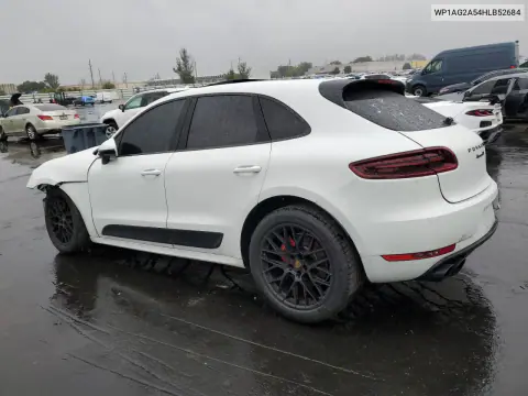 2017 Porsche Macan Gts VIN WP1AG2A54HLB52684 фото 2