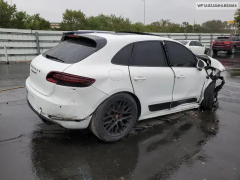 2017 Porsche Macan Gts VIN WP1AG2A54HLB52684 фото 3