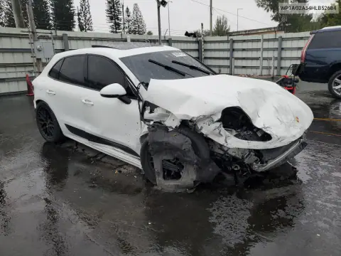 2017 Porsche Macan Gts VIN WP1AG2A54HLB52684 фото 4